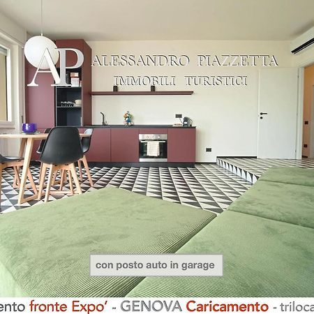 Cavour Luxury Sea View Apartment Genoa Bagian luar foto