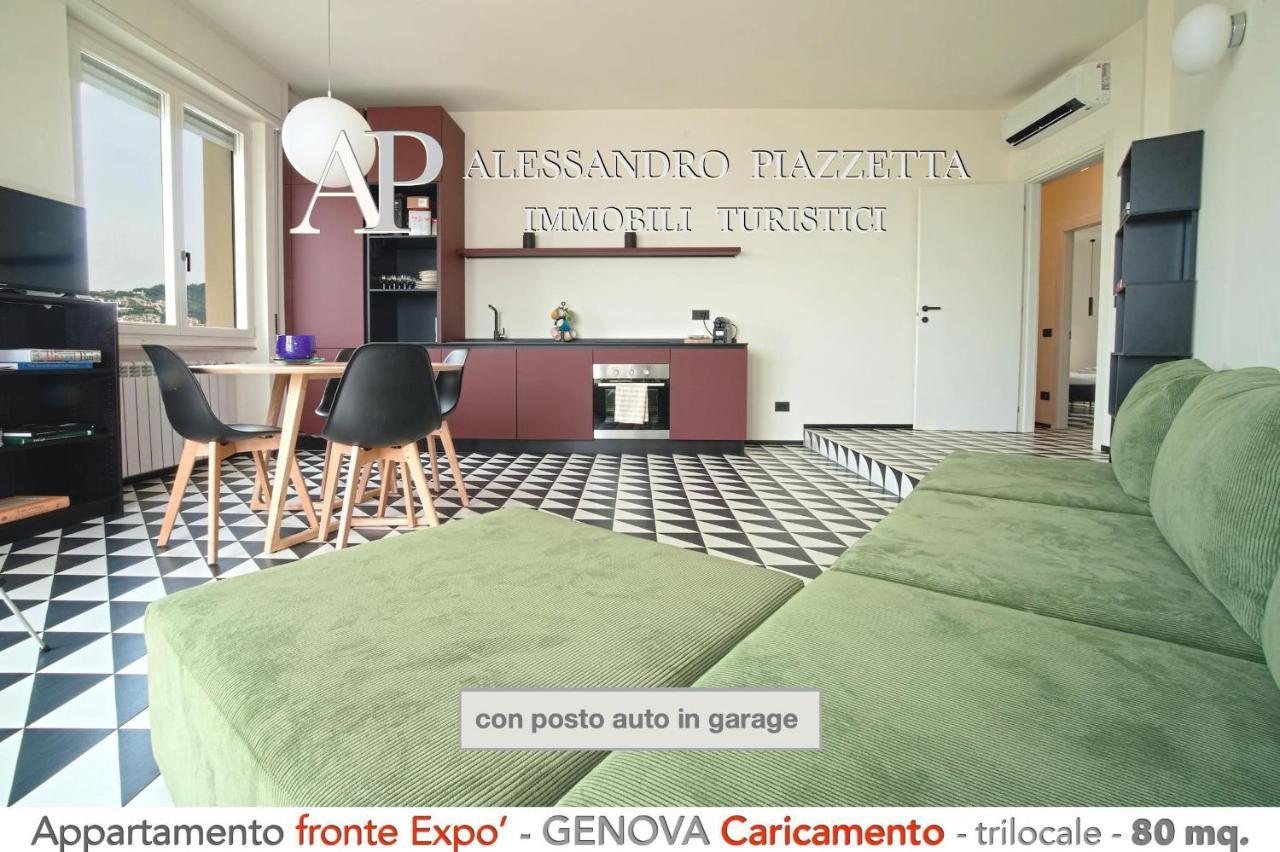 Cavour Luxury Sea View Apartment Genoa Bagian luar foto