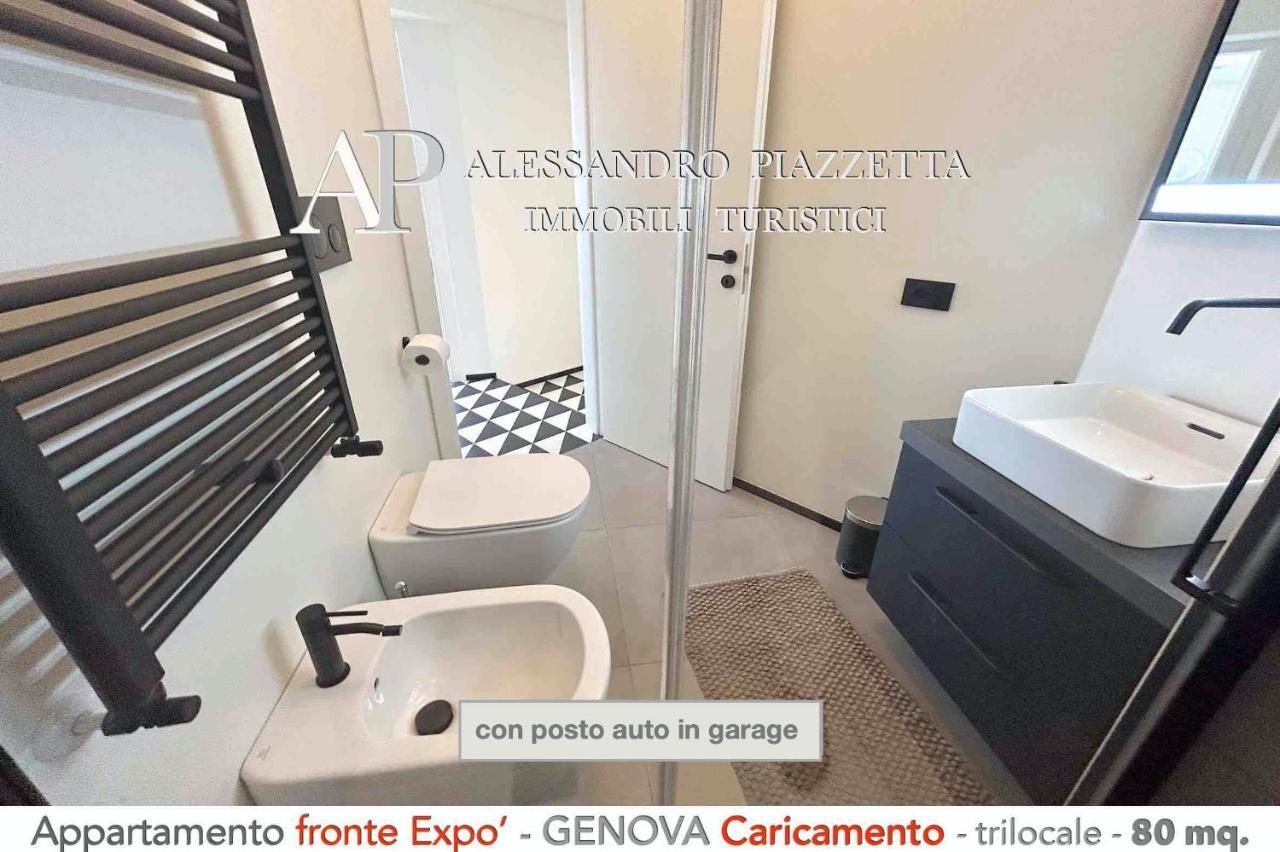 Cavour Luxury Sea View Apartment Genoa Bagian luar foto