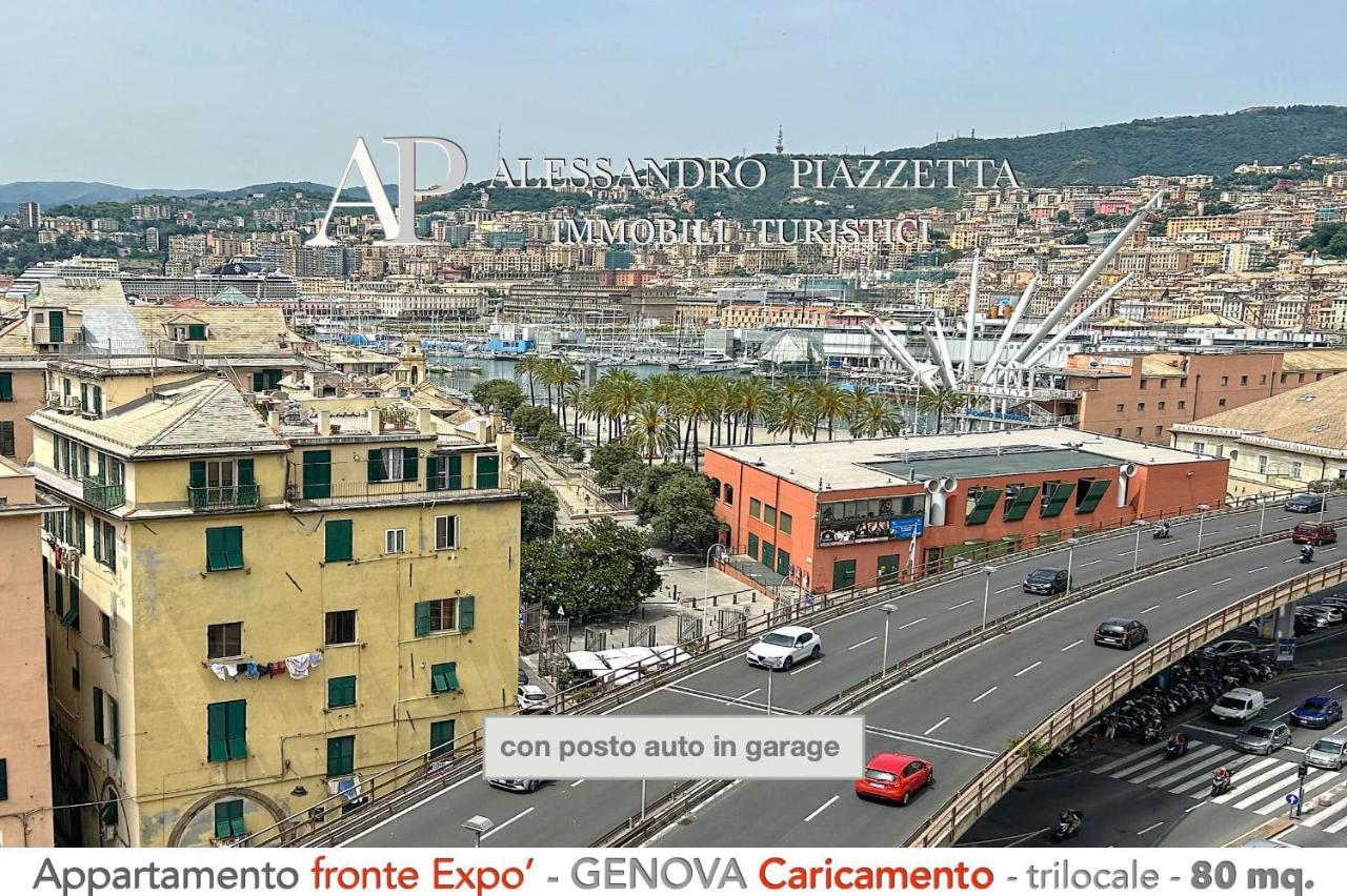 Cavour Luxury Sea View Apartment Genoa Bagian luar foto