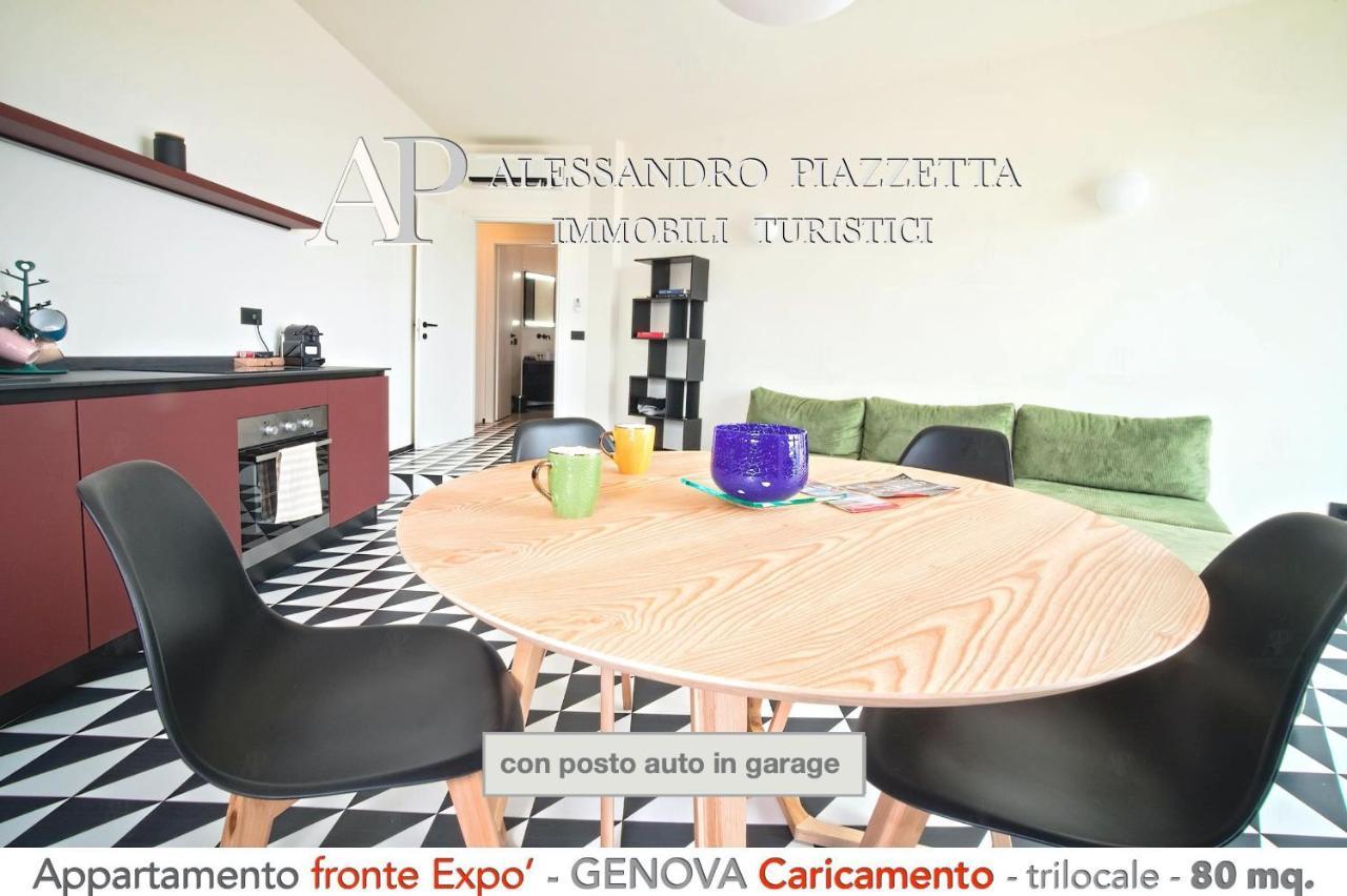 Cavour Luxury Sea View Apartment Genoa Bagian luar foto