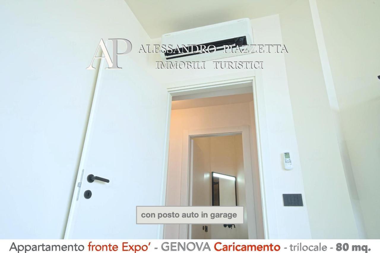 Cavour Luxury Sea View Apartment Genoa Bagian luar foto