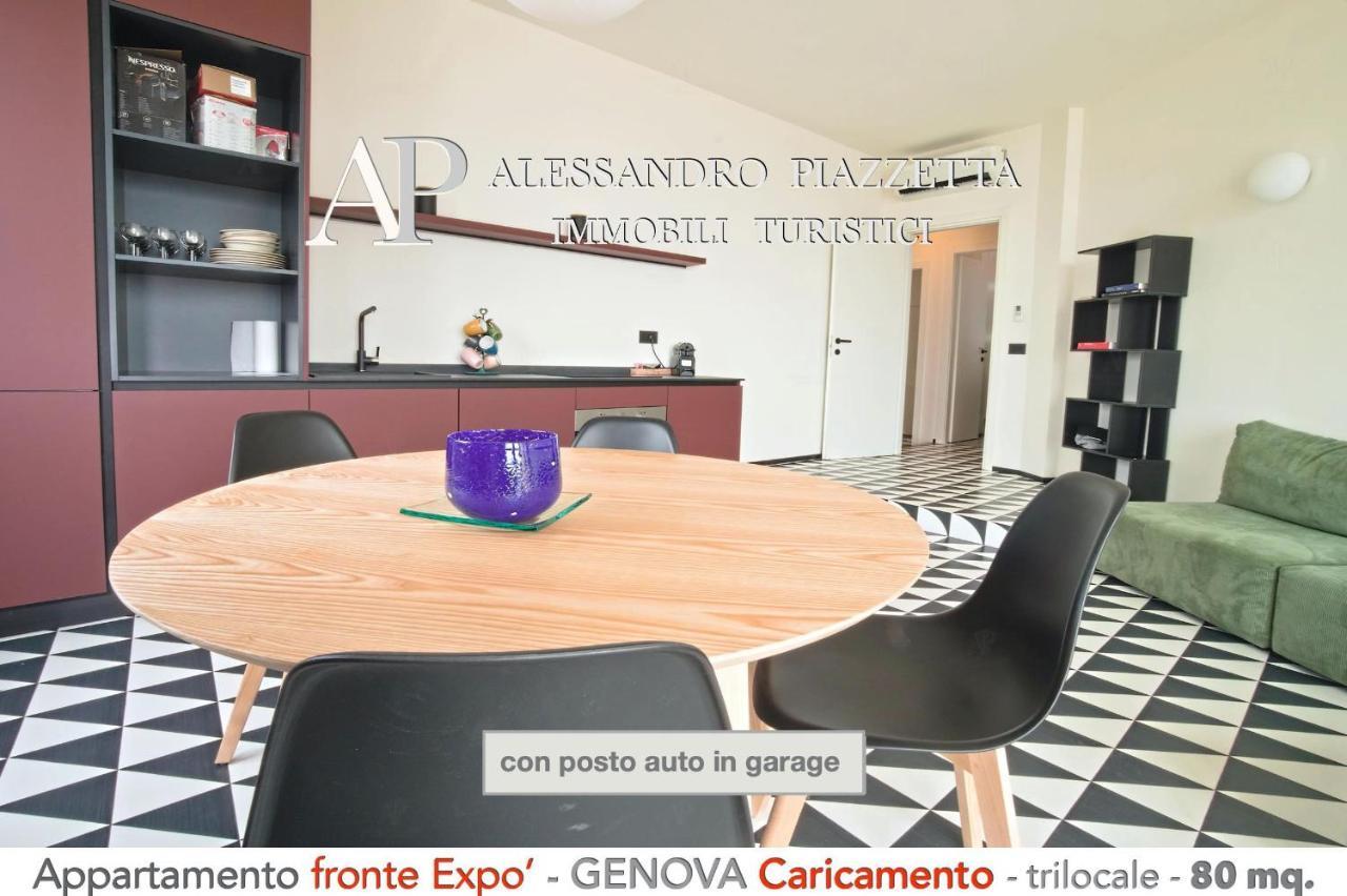 Cavour Luxury Sea View Apartment Genoa Bagian luar foto