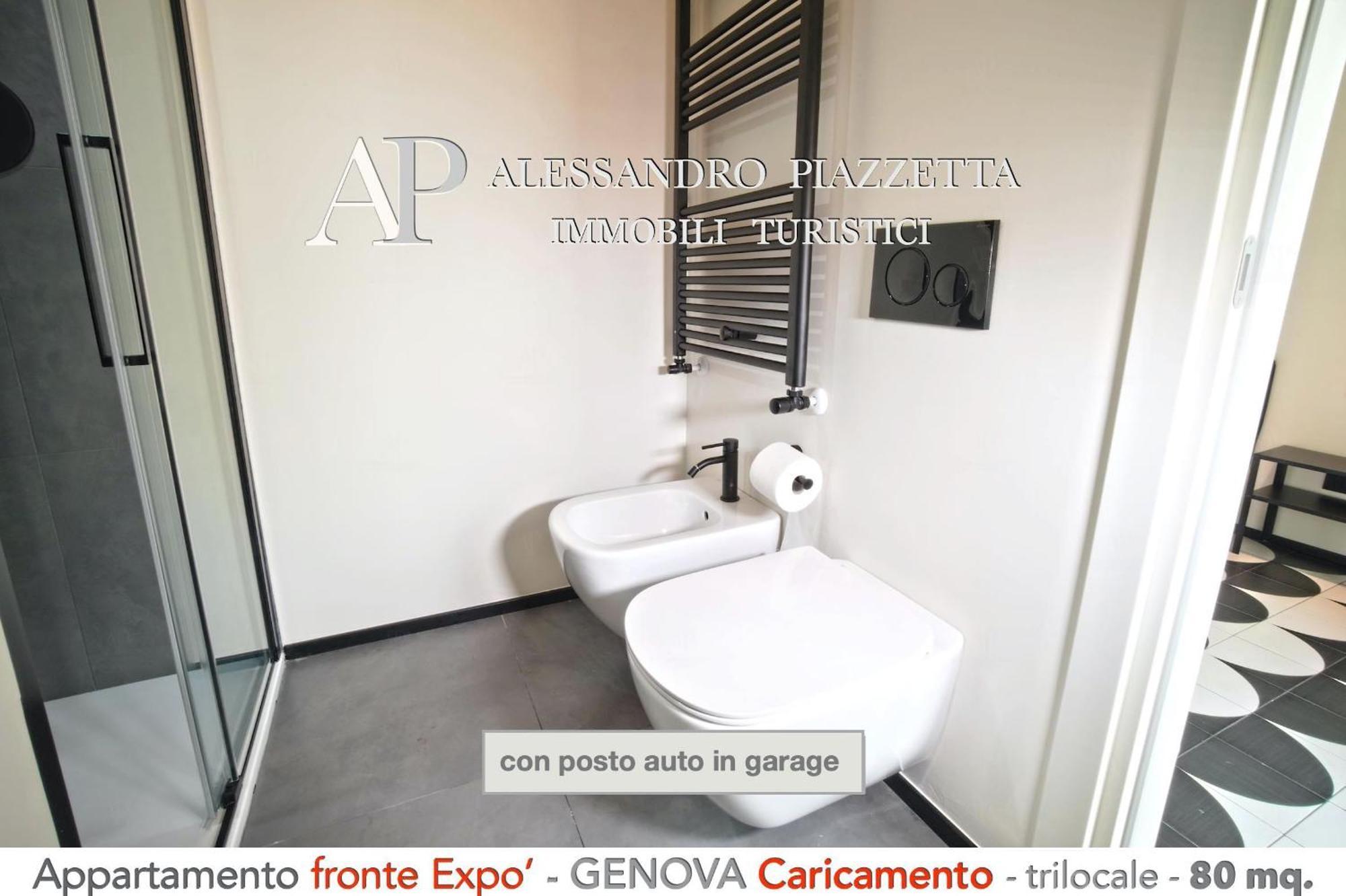 Cavour Luxury Sea View Apartment Genoa Bagian luar foto