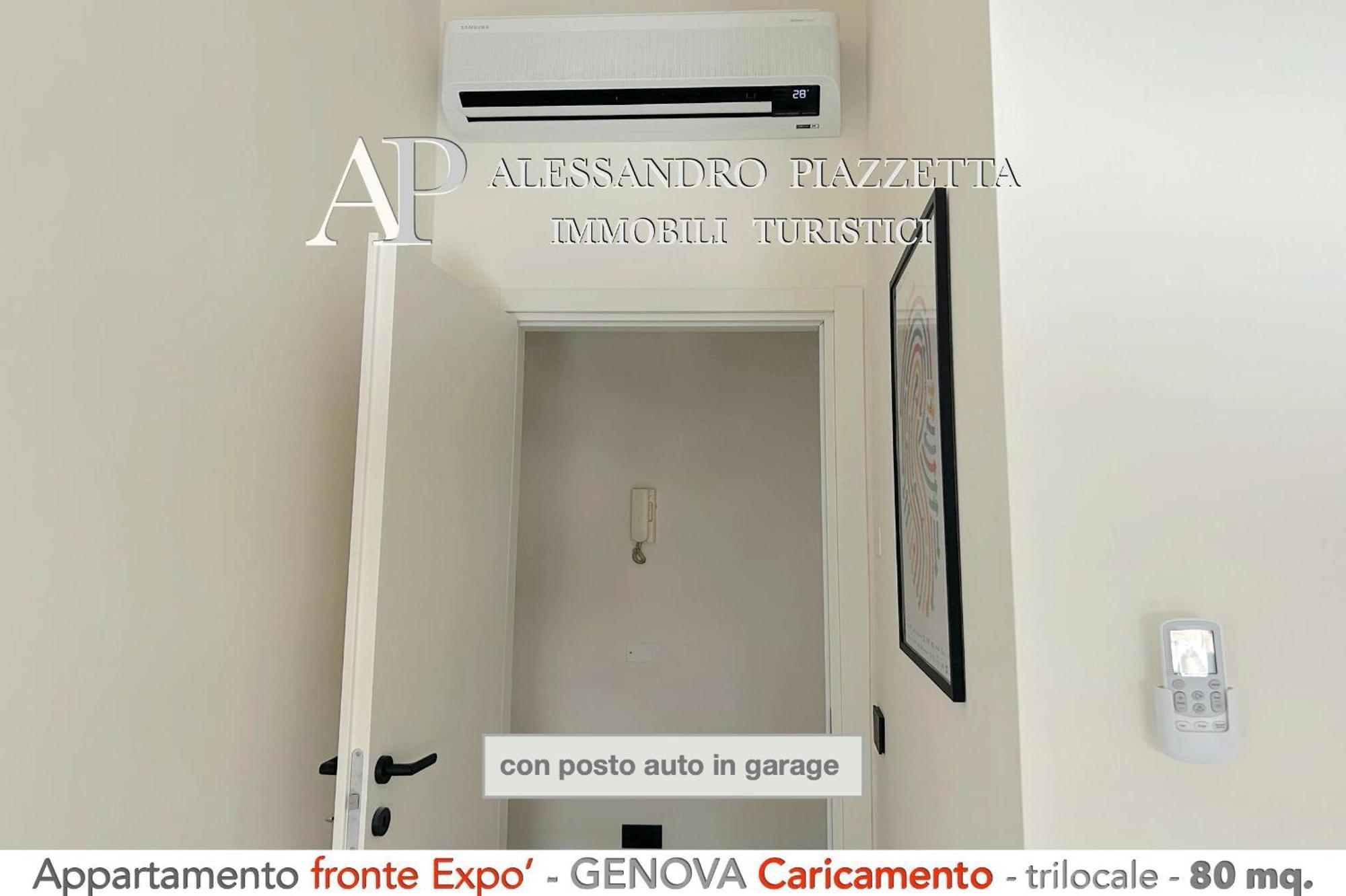 Cavour Luxury Sea View Apartment Genoa Bagian luar foto