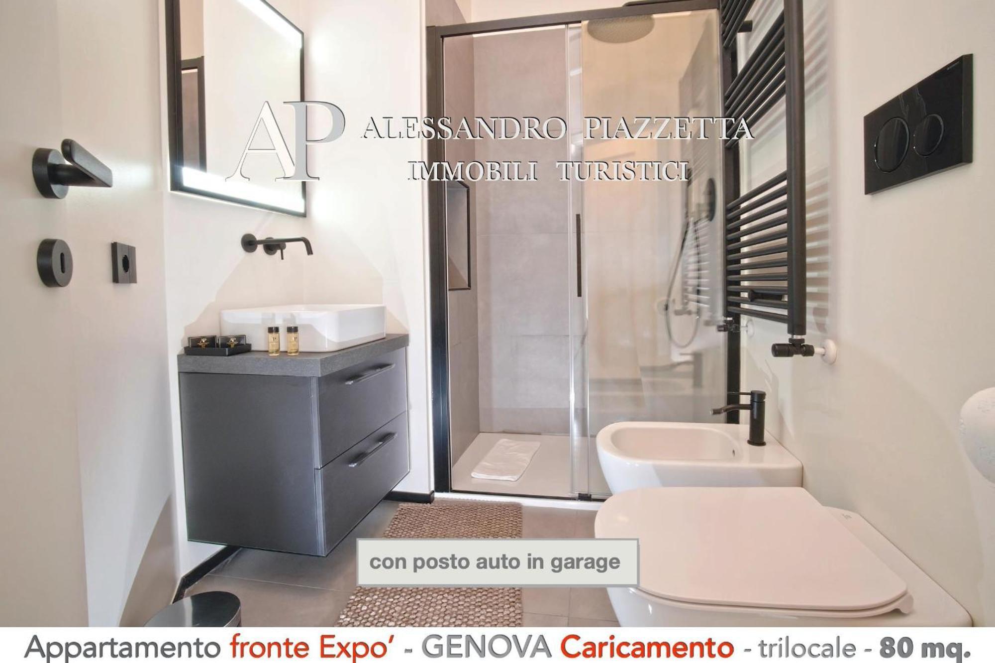 Cavour Luxury Sea View Apartment Genoa Bagian luar foto