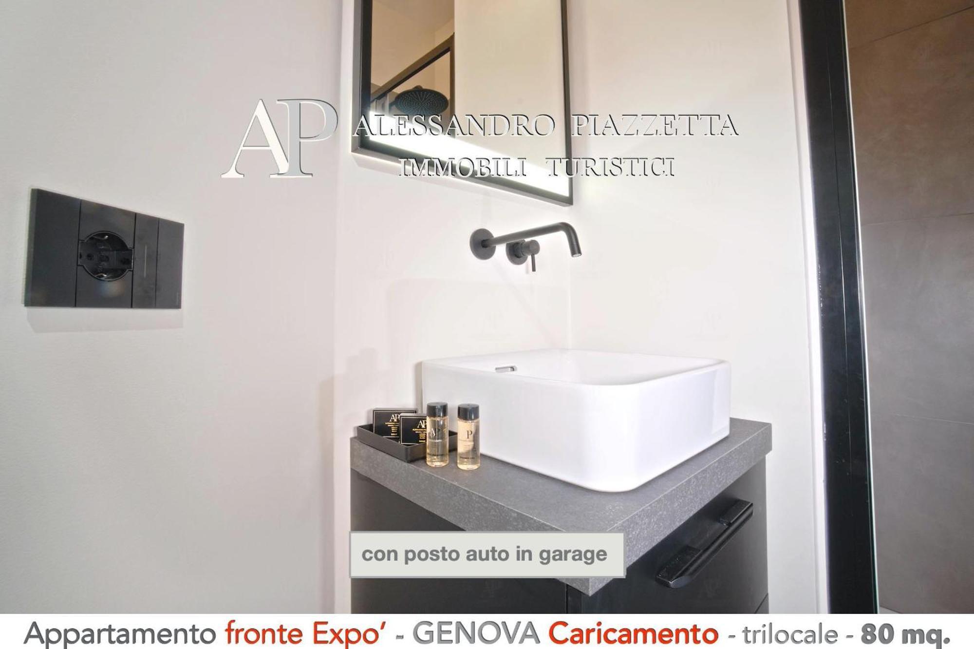 Cavour Luxury Sea View Apartment Genoa Bagian luar foto