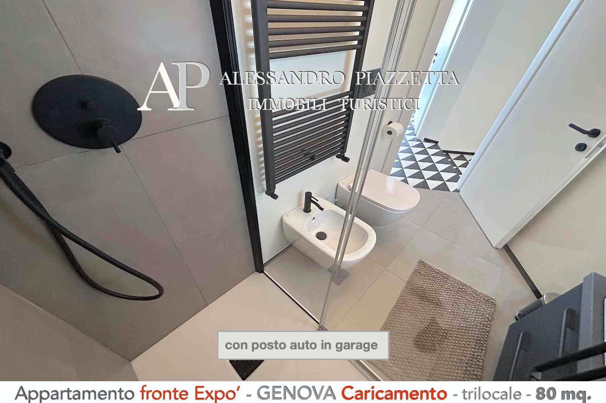 Cavour Luxury Sea View Apartment Genoa Bagian luar foto