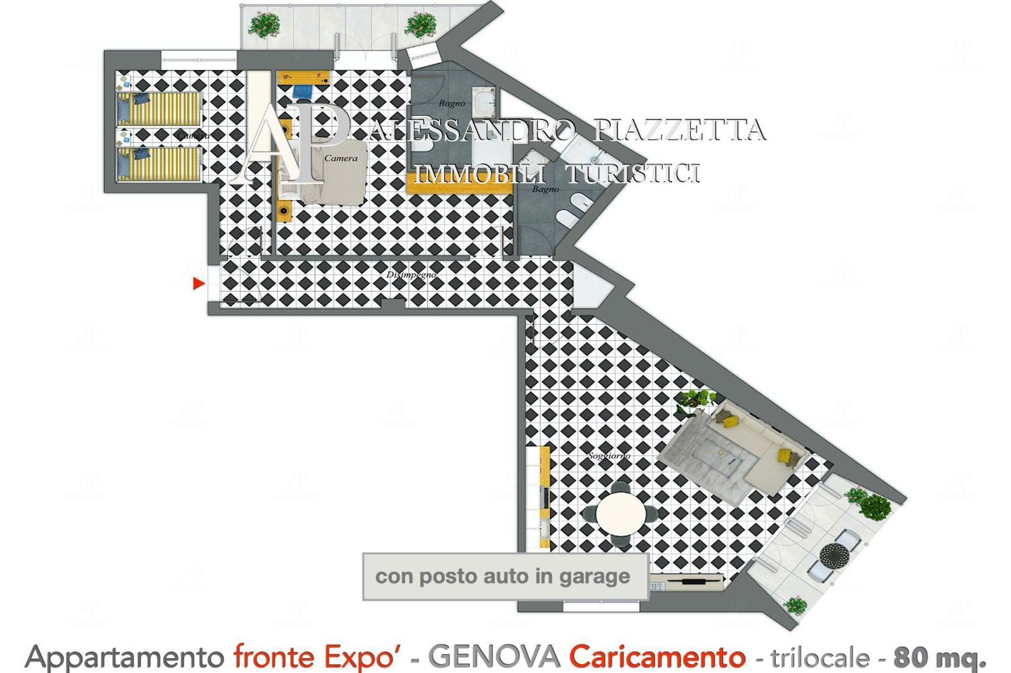 Cavour Luxury Sea View Apartment Genoa Bagian luar foto