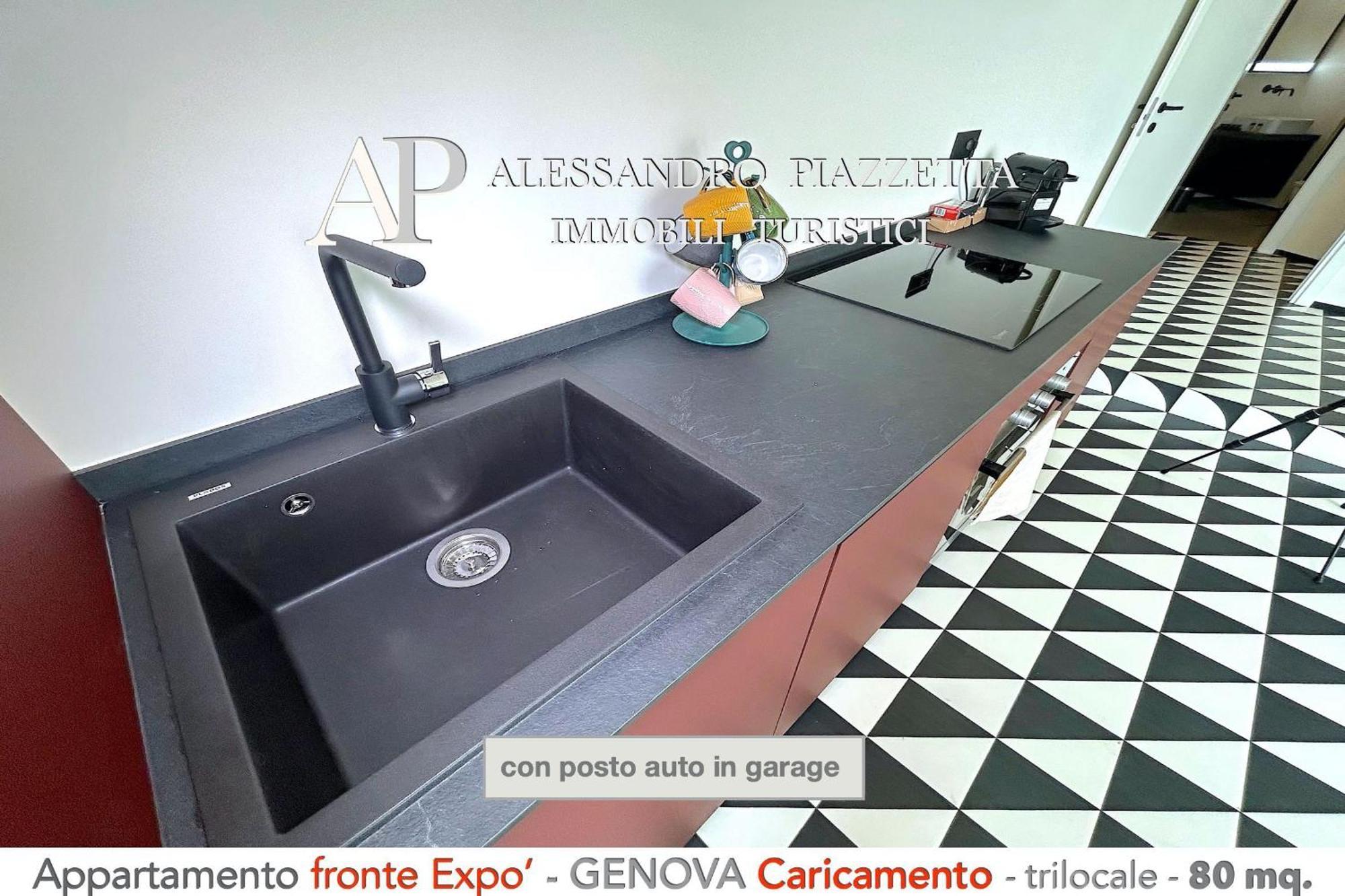 Cavour Luxury Sea View Apartment Genoa Bagian luar foto