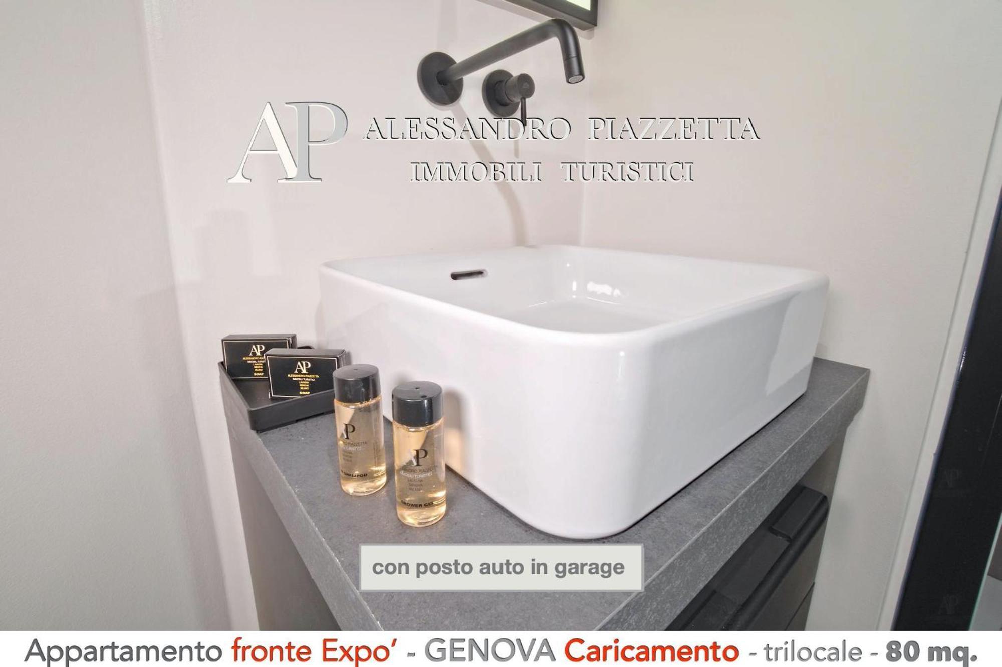 Cavour Luxury Sea View Apartment Genoa Bagian luar foto