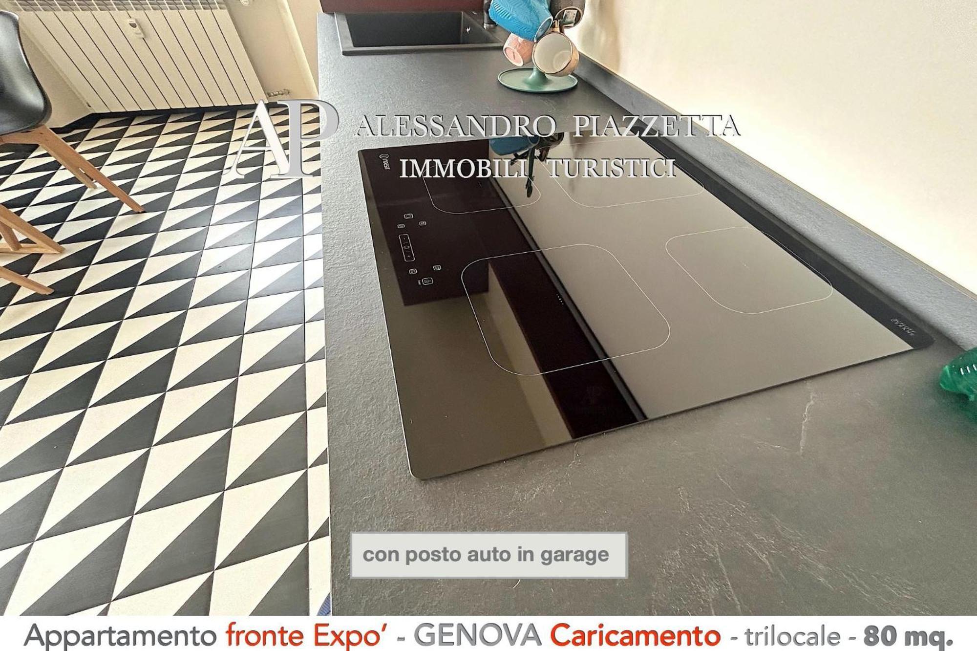 Cavour Luxury Sea View Apartment Genoa Bagian luar foto