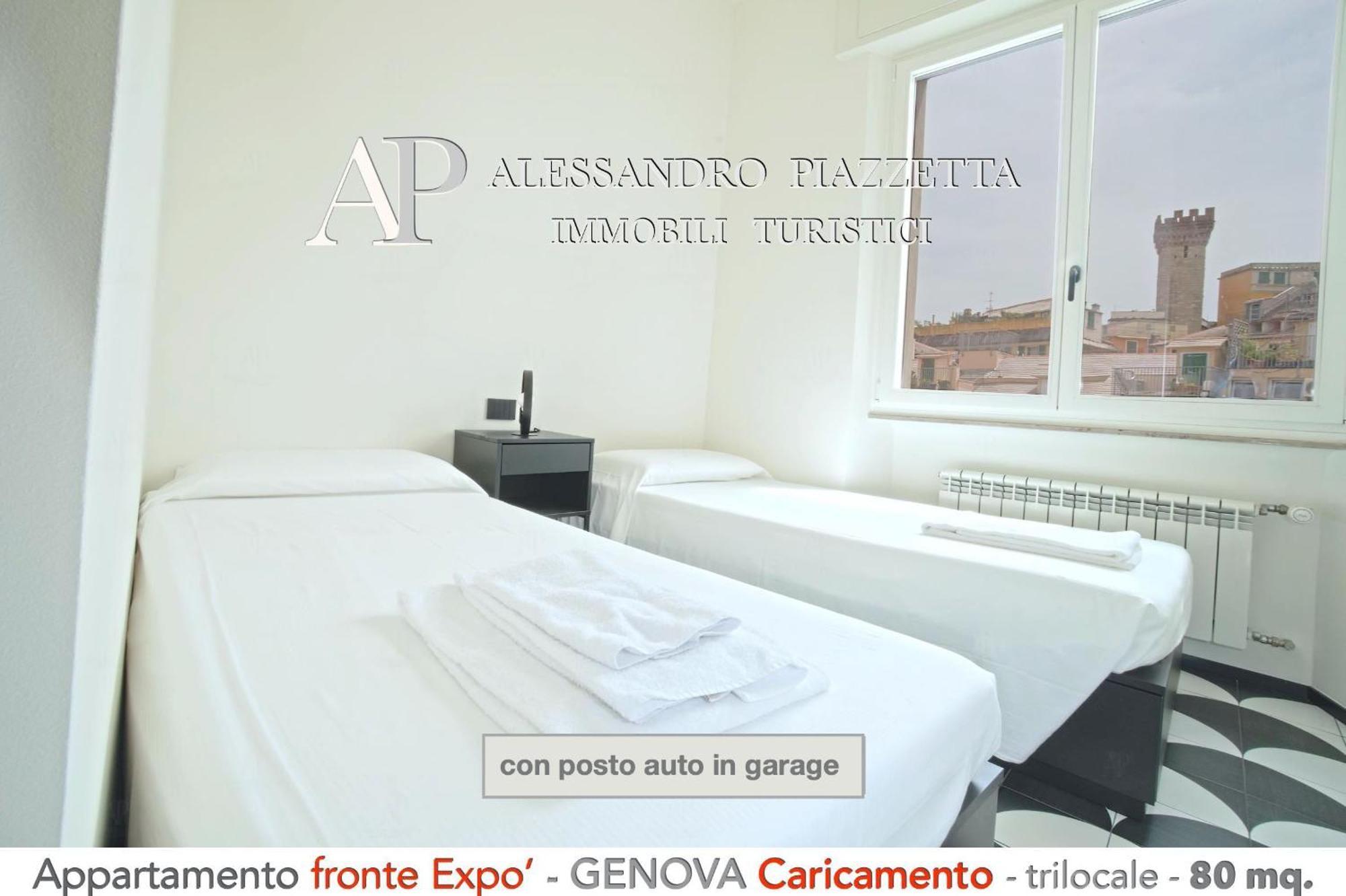 Cavour Luxury Sea View Apartment Genoa Bagian luar foto