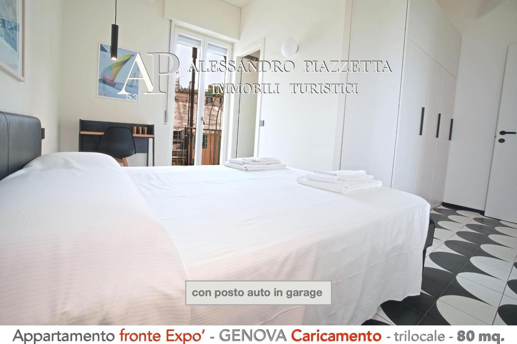 Cavour Luxury Sea View Apartment Genoa Bagian luar foto