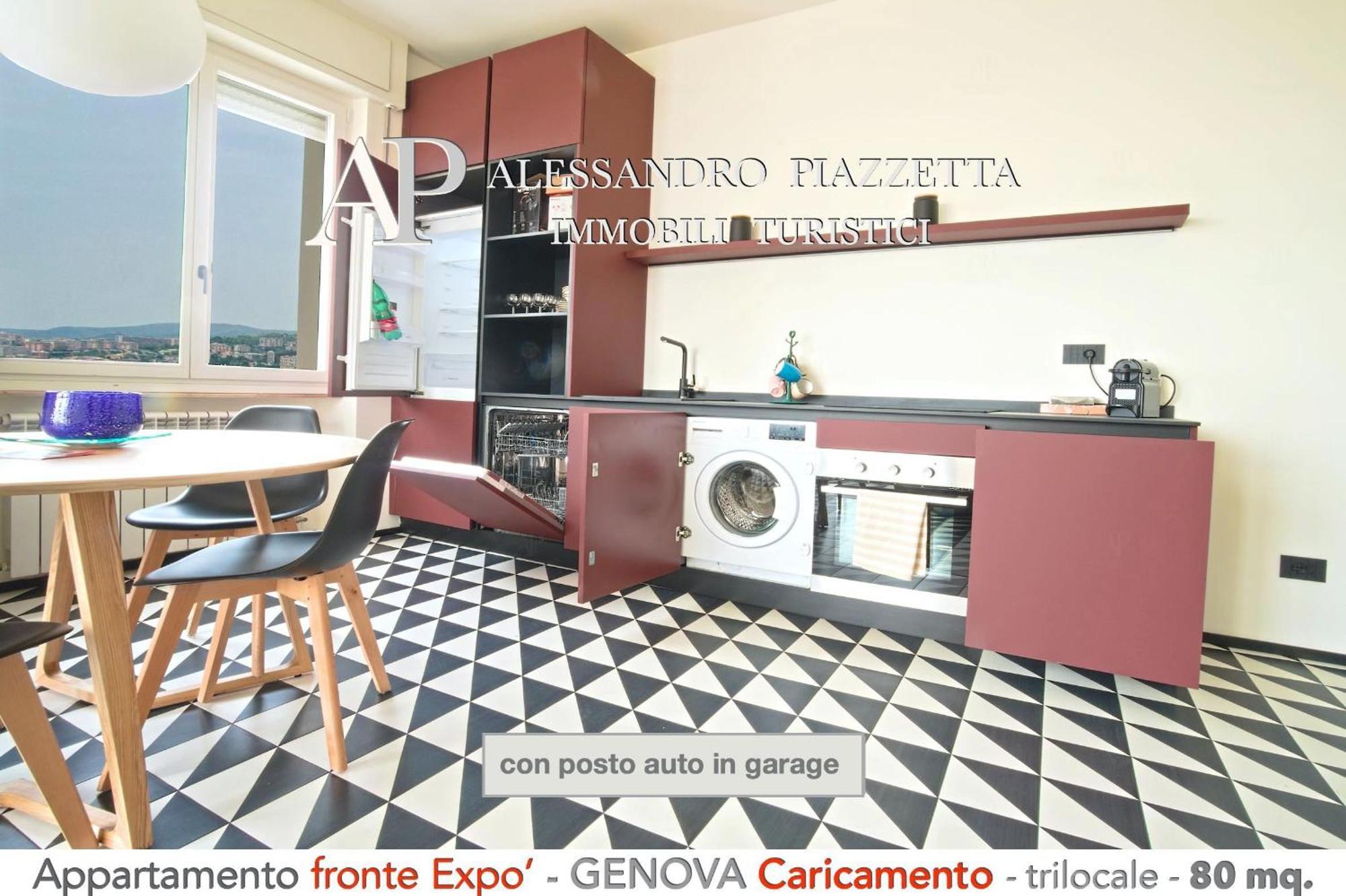 Cavour Luxury Sea View Apartment Genoa Bagian luar foto