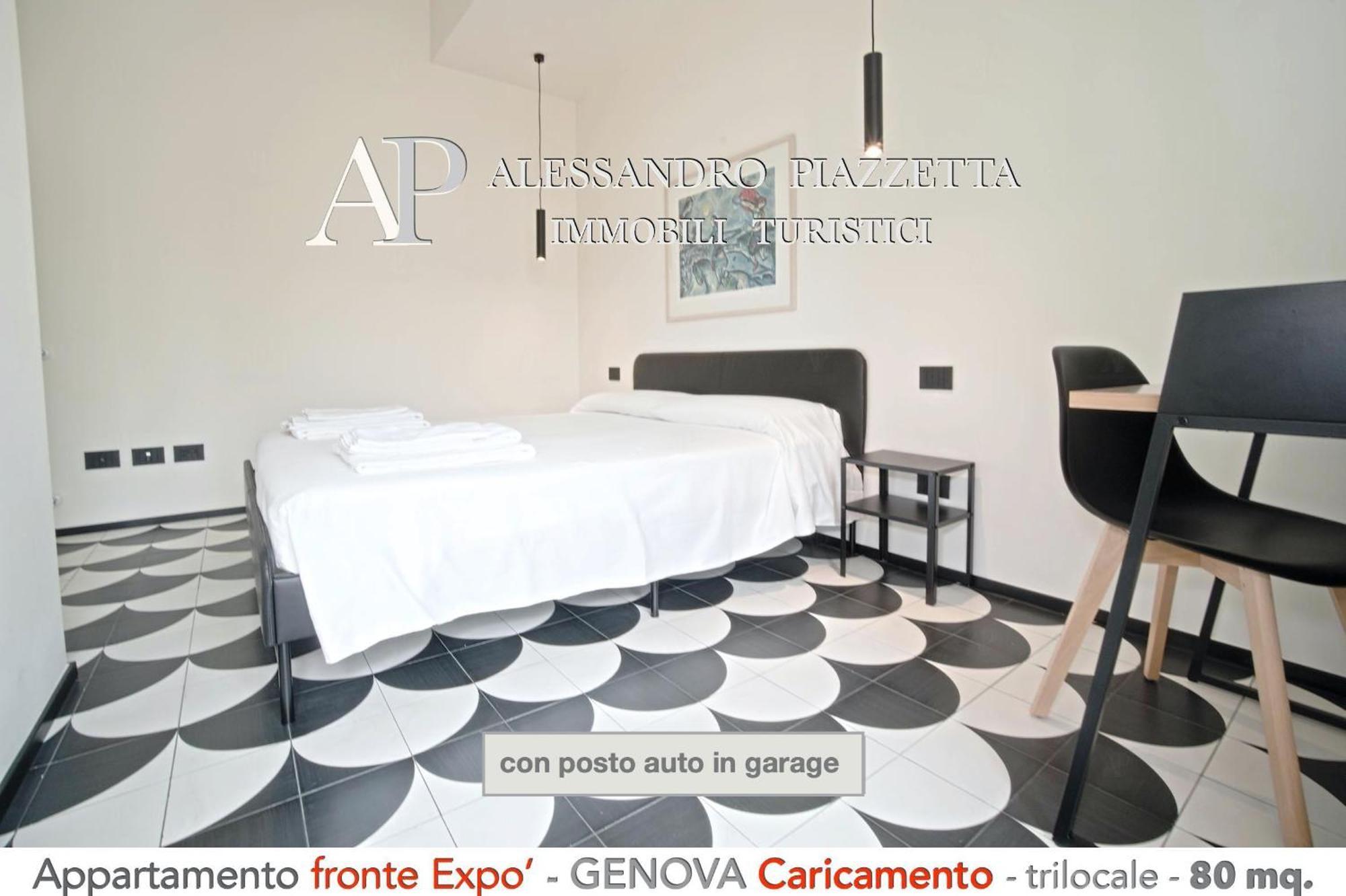Cavour Luxury Sea View Apartment Genoa Bagian luar foto