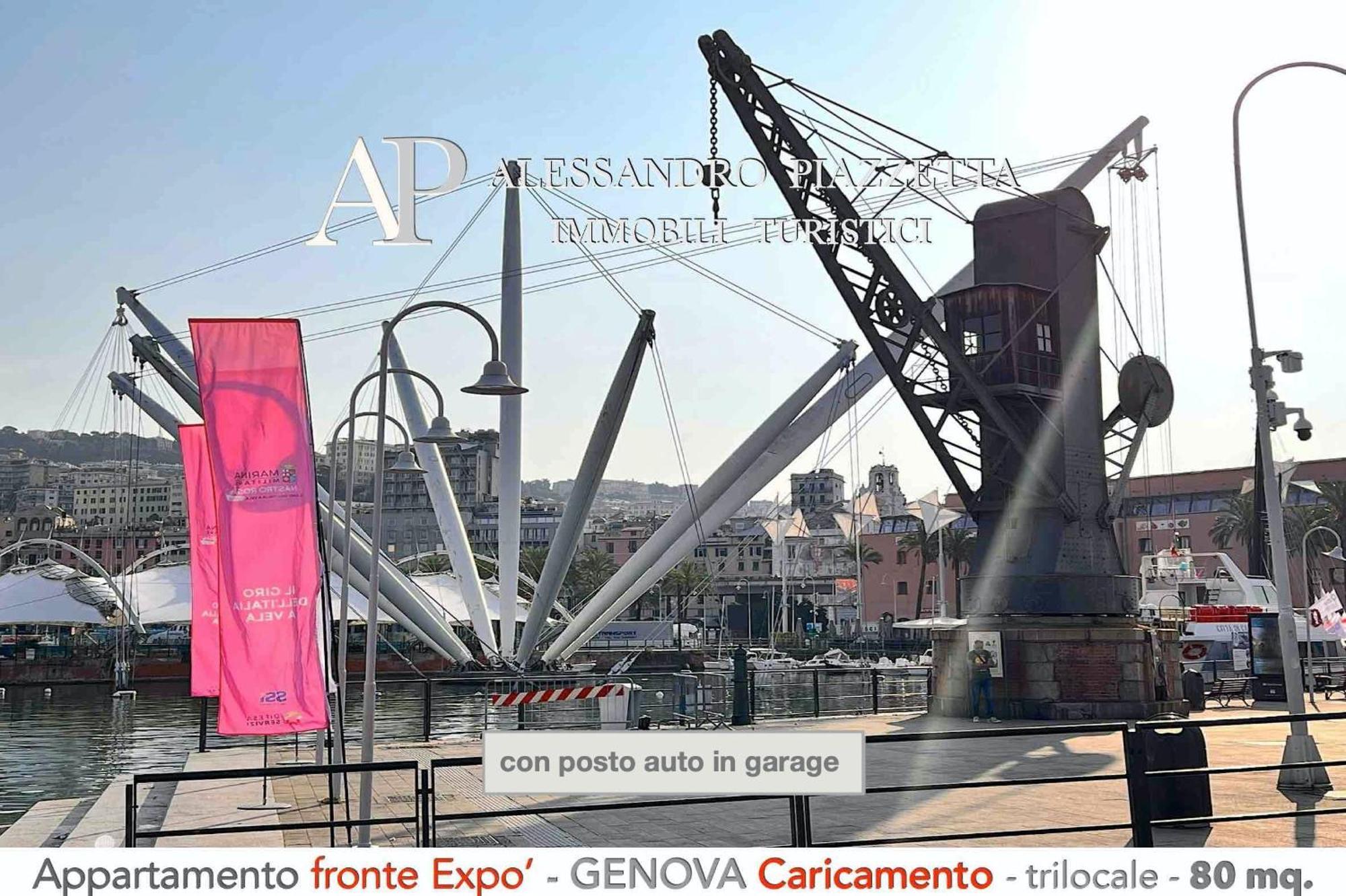 Cavour Luxury Sea View Apartment Genoa Bagian luar foto