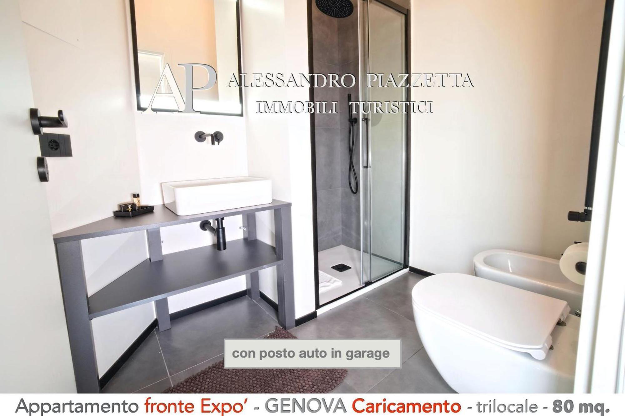 Cavour Luxury Sea View Apartment Genoa Bagian luar foto