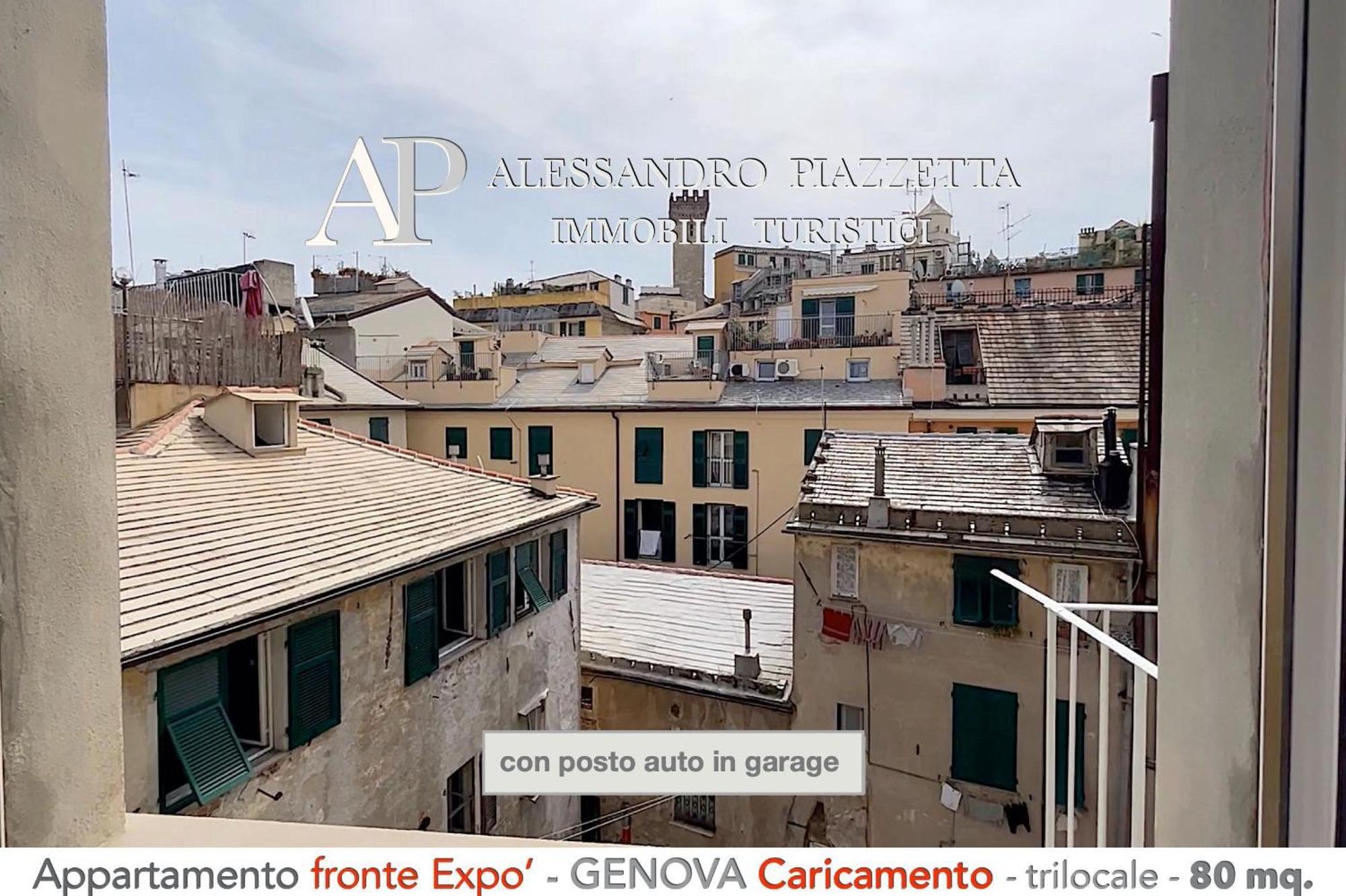 Cavour Luxury Sea View Apartment Genoa Bagian luar foto