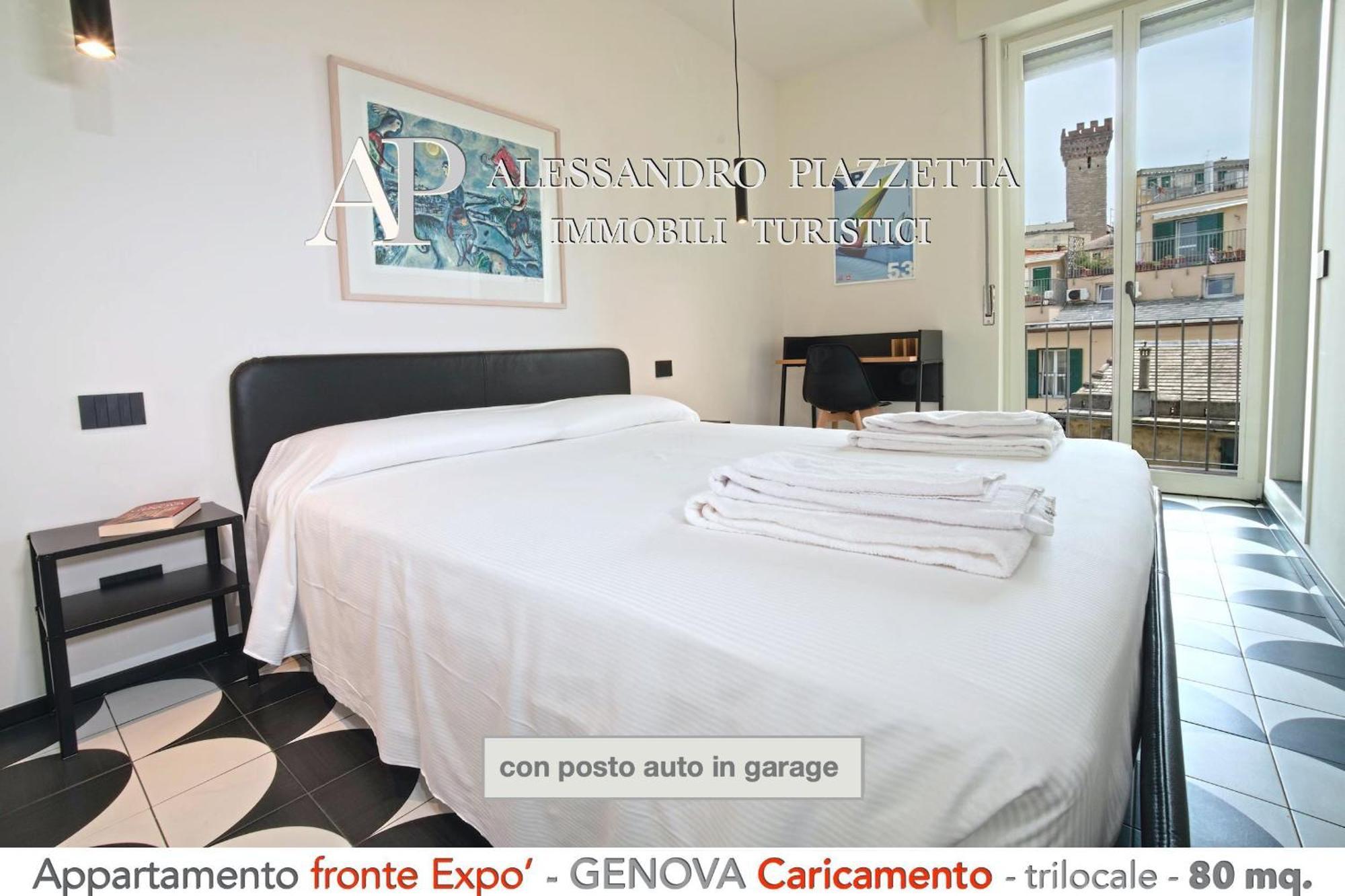 Cavour Luxury Sea View Apartment Genoa Bagian luar foto
