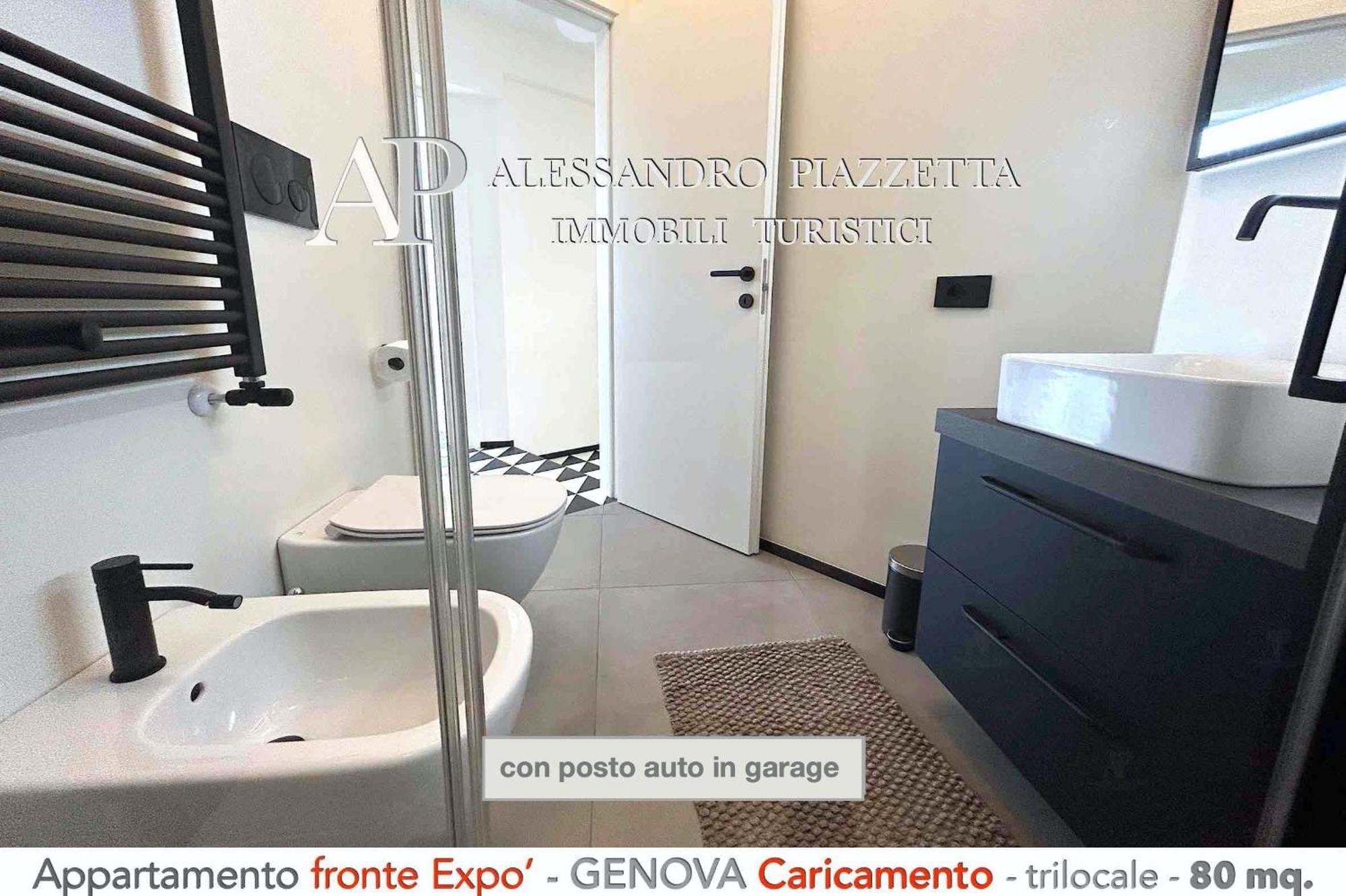 Cavour Luxury Sea View Apartment Genoa Bagian luar foto